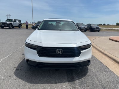 2025 Honda Accord SE