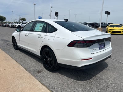 2025 Honda Accord SE