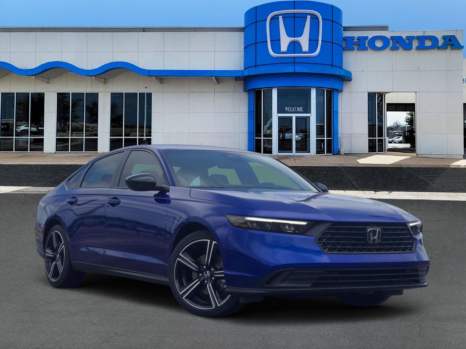 2026 Honda Accord Hybrid Sport