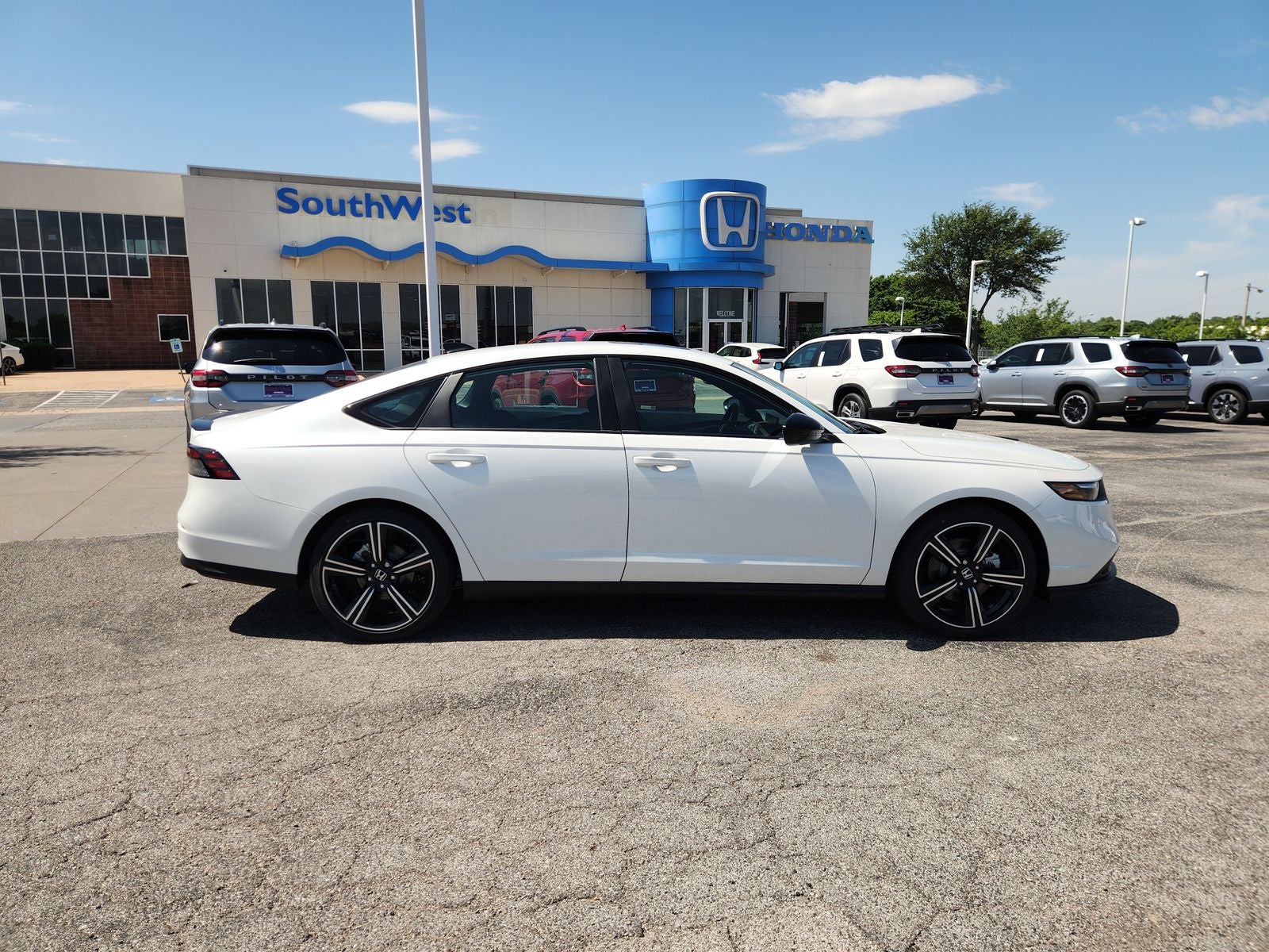2026 Honda Accord Hybrid Sport