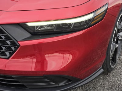 2025 Honda Accord Hybrid Sport