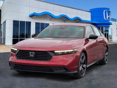 2025 Honda Accord Hybrid Sport