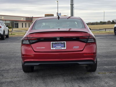 2025 Honda Accord Hybrid Sport