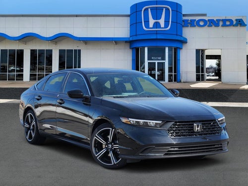 2025 Honda Accord Hybrid Sport
