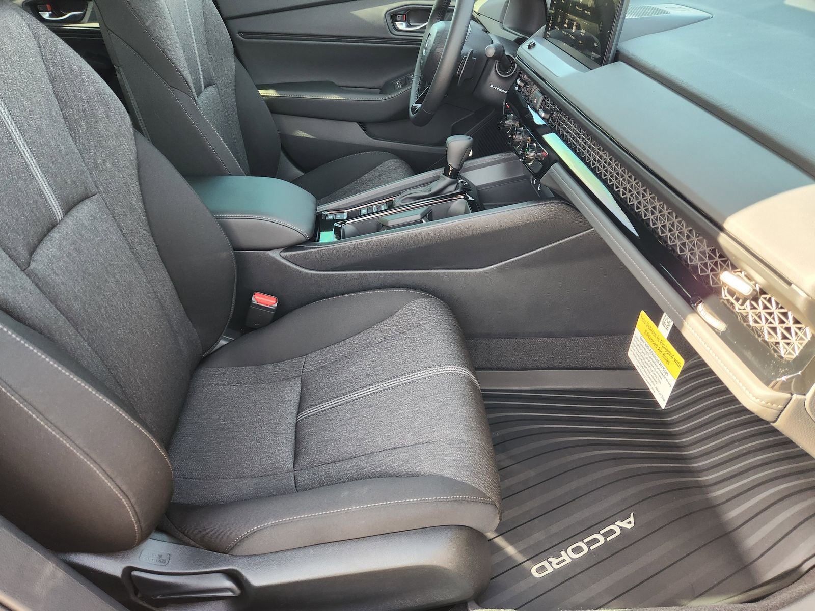 2025 Honda Accord Hybrid Sport