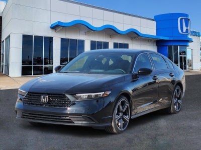 2025 Honda Accord Hybrid Sport