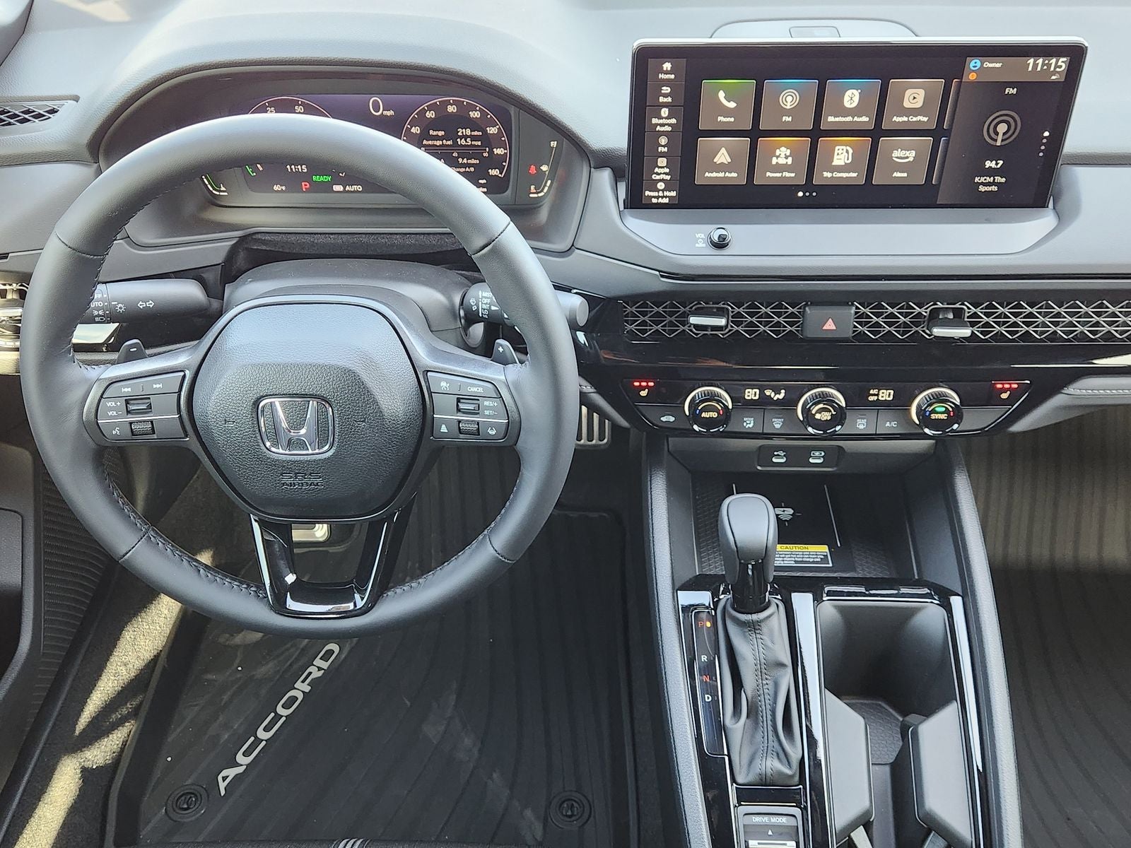 2025 Honda Accord Hybrid Sport