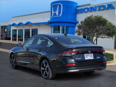 2025 Honda Accord Hybrid Sport
