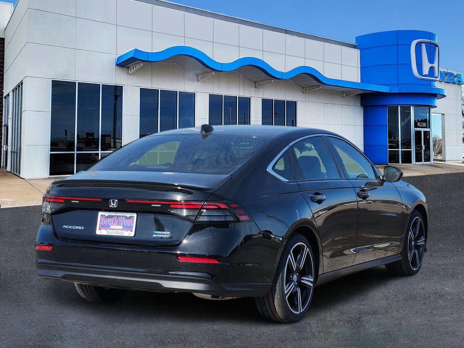 2025 Honda Accord Hybrid Sport