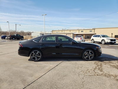 2025 Honda Accord Hybrid Sport
