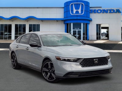 2026 Honda Accord Hybrid Sport