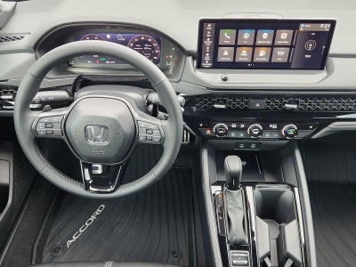 2026 Honda Accord Hybrid Sport