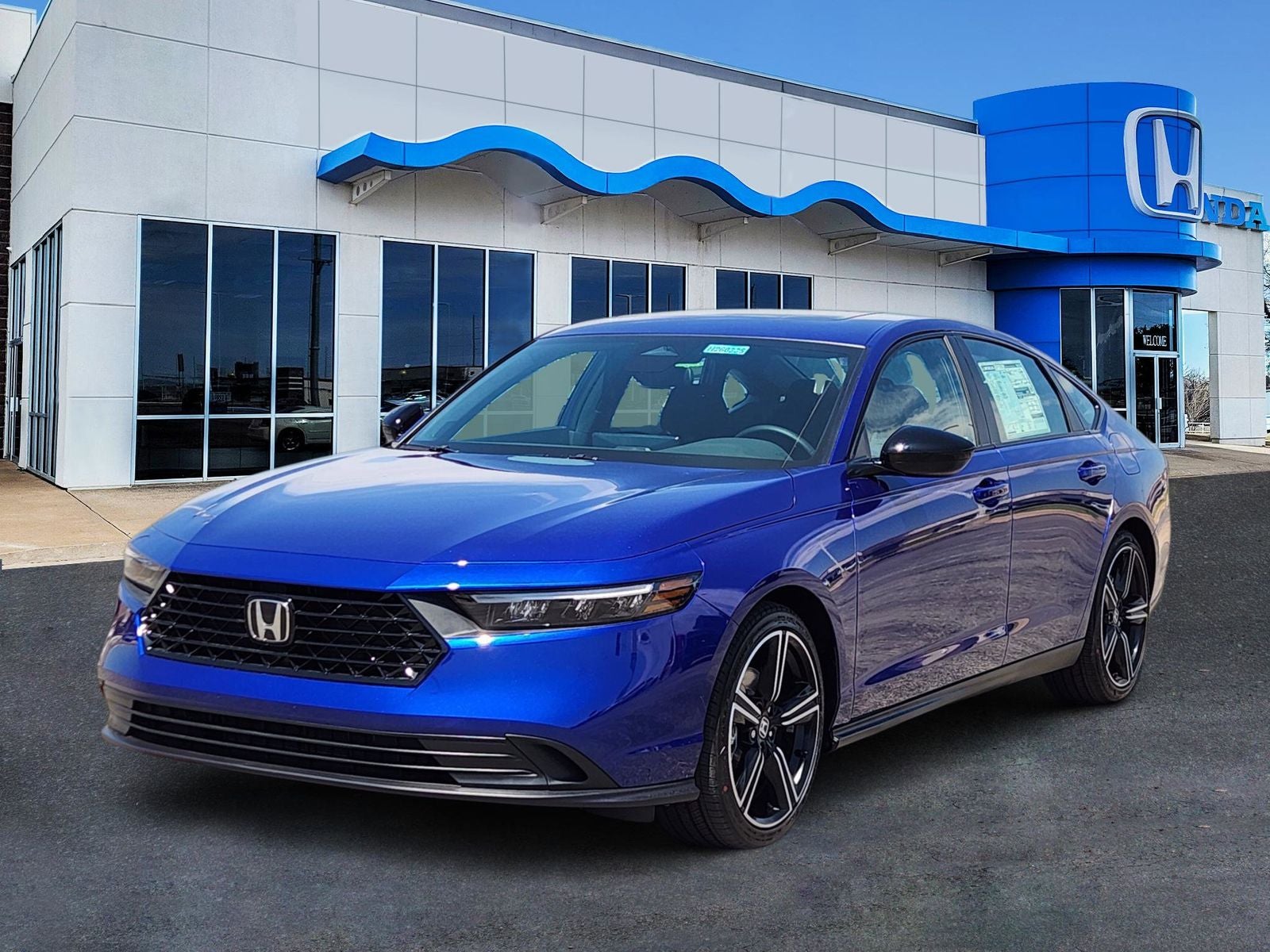 2026 Honda Accord Hybrid Sport