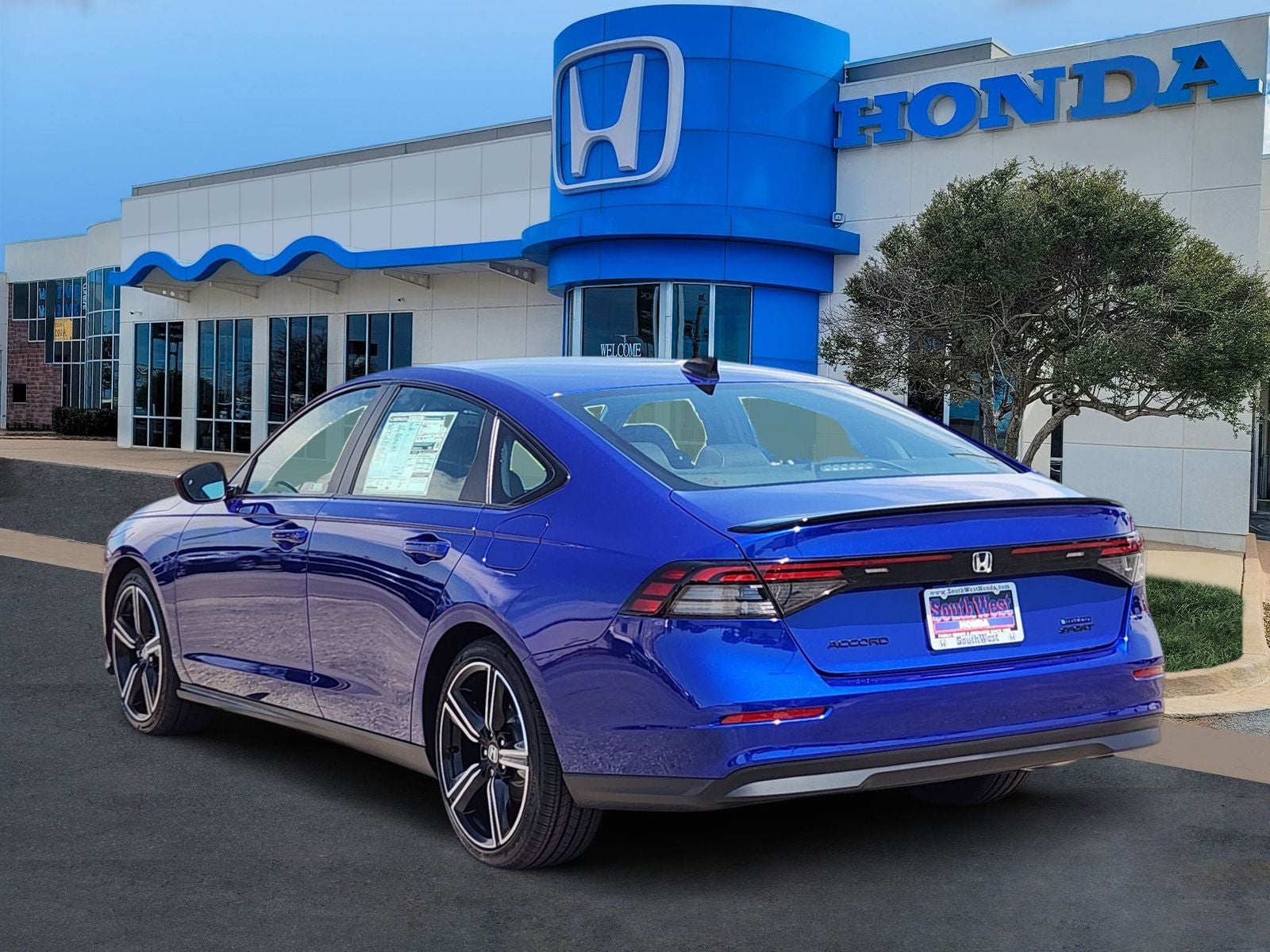 2026 Honda Accord Hybrid Sport