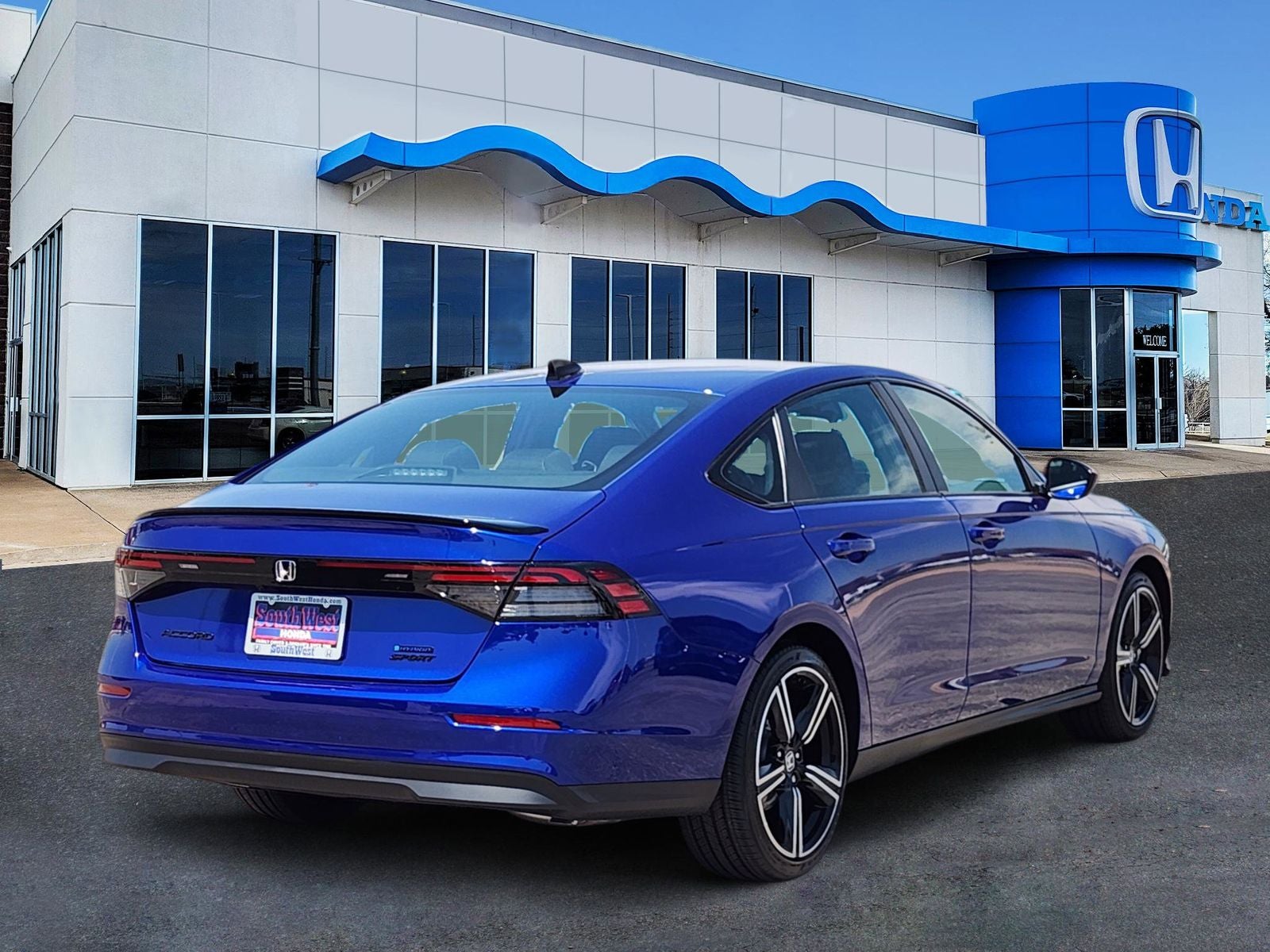 2026 Honda Accord Hybrid Sport