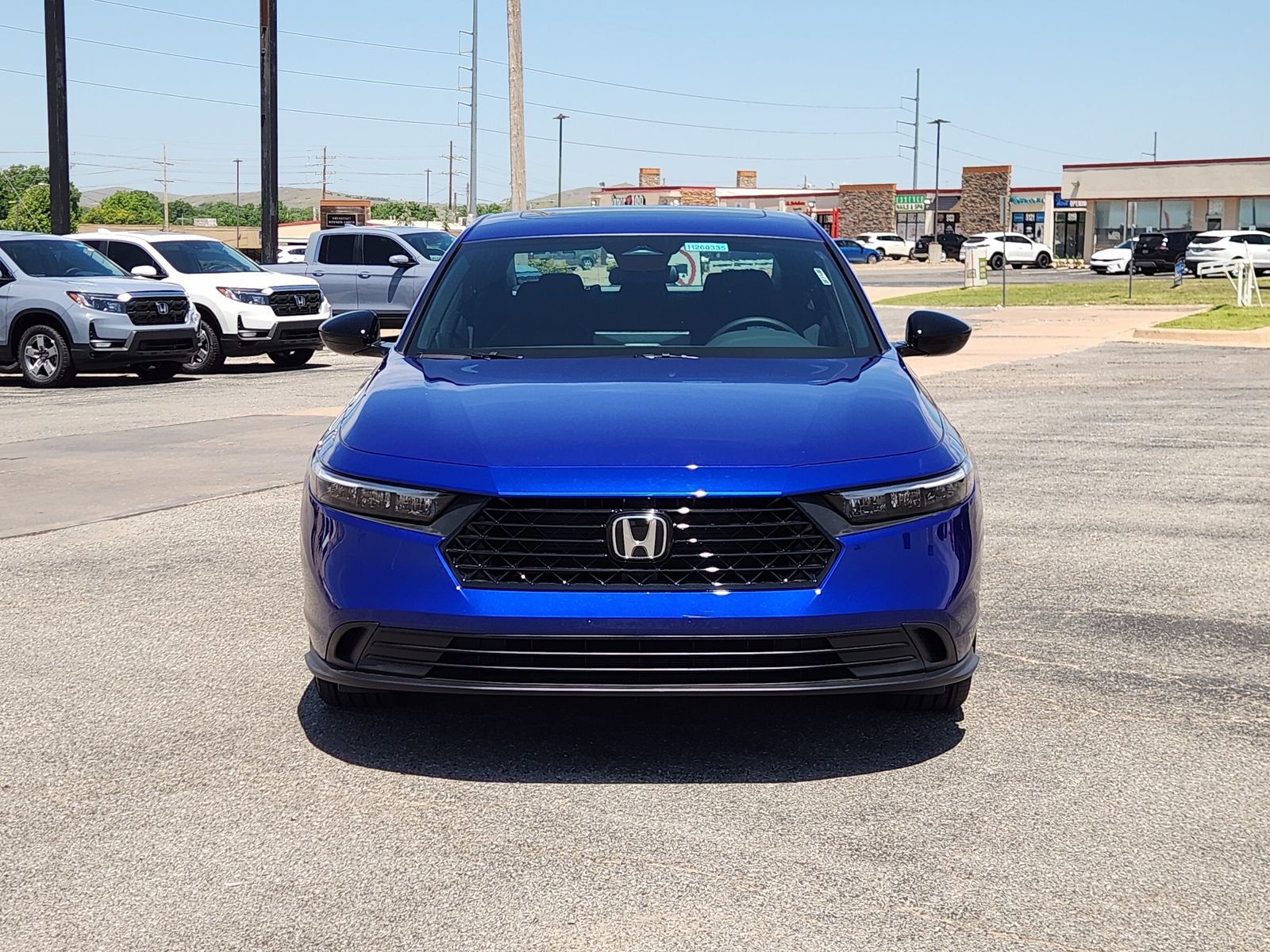 2026 Honda Accord Hybrid Sport