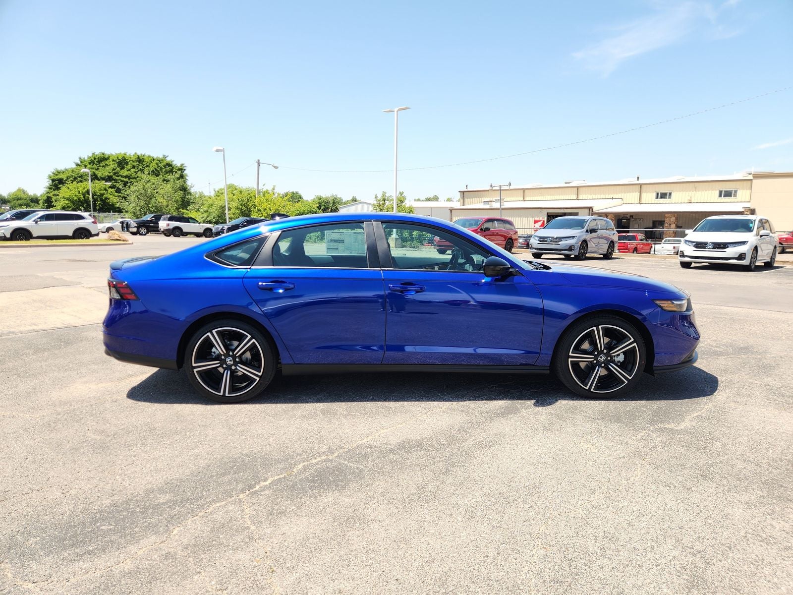 2026 Honda Accord Hybrid Sport