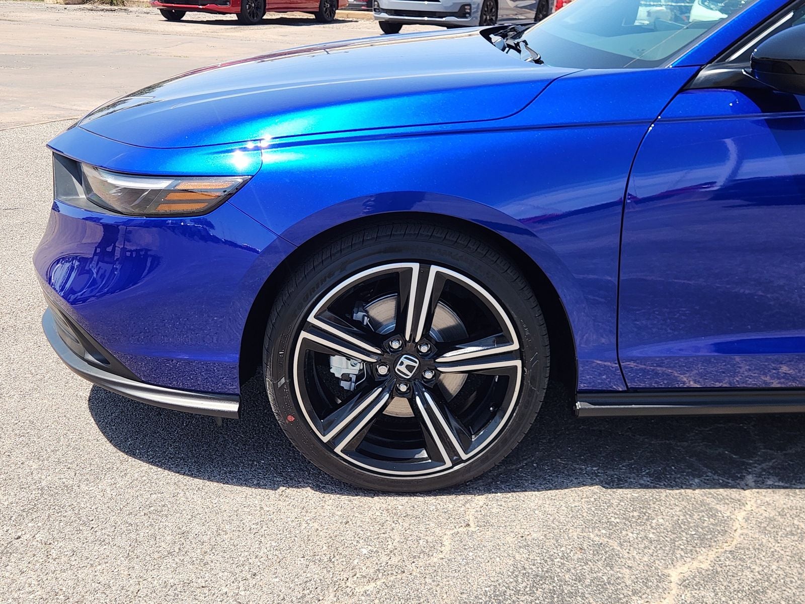 2026 Honda Accord Hybrid Sport