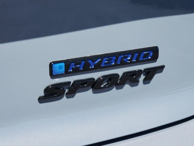 2026 Honda Accord Hybrid Sport