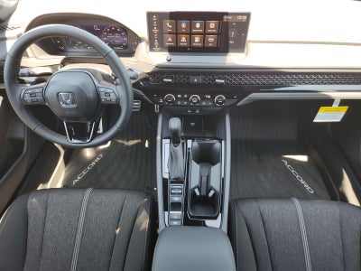 2026 Honda Accord Hybrid Sport