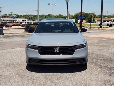 2026 Honda Accord Hybrid Sport
