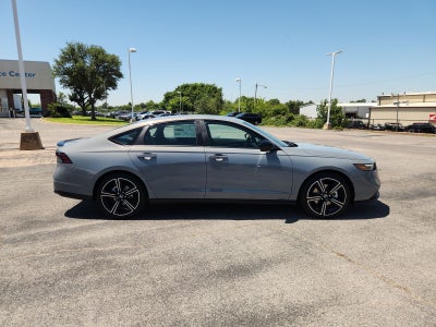 2026 Honda Accord Hybrid Sport
