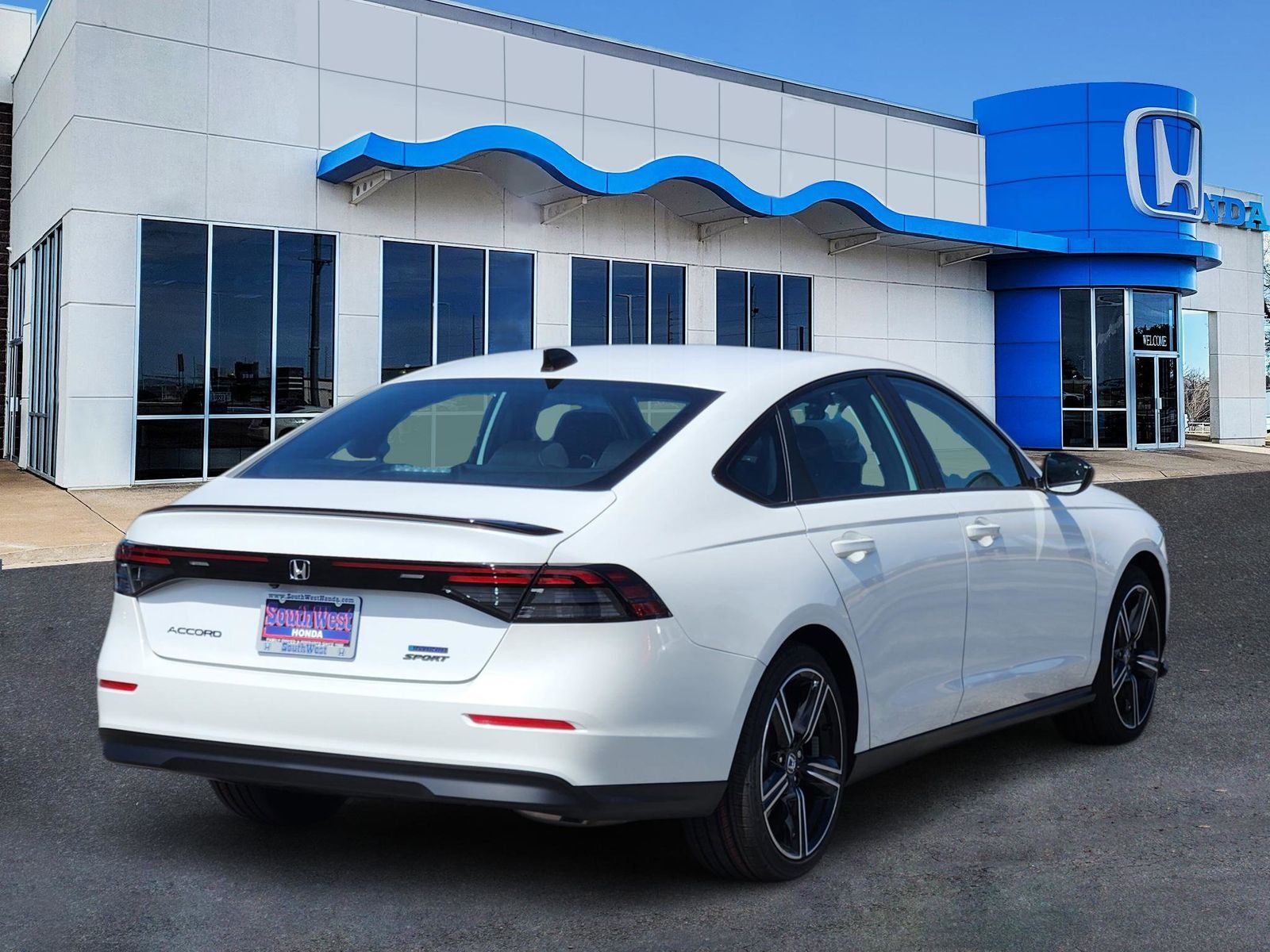 2026 Honda Accord Hybrid Sport
