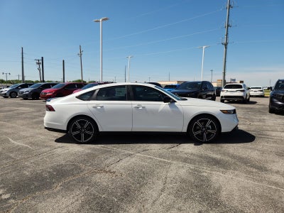 2026 Honda Accord Hybrid Sport