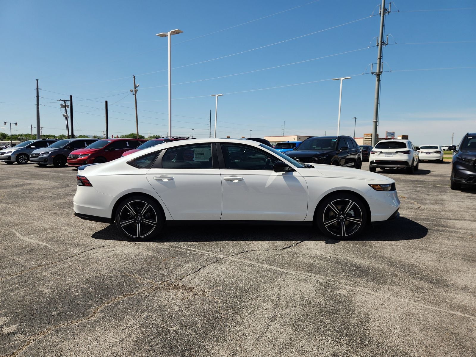 2026 Honda Accord Hybrid Sport