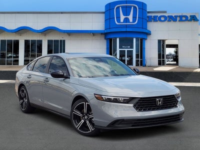 2026 Honda Accord Hybrid Sport