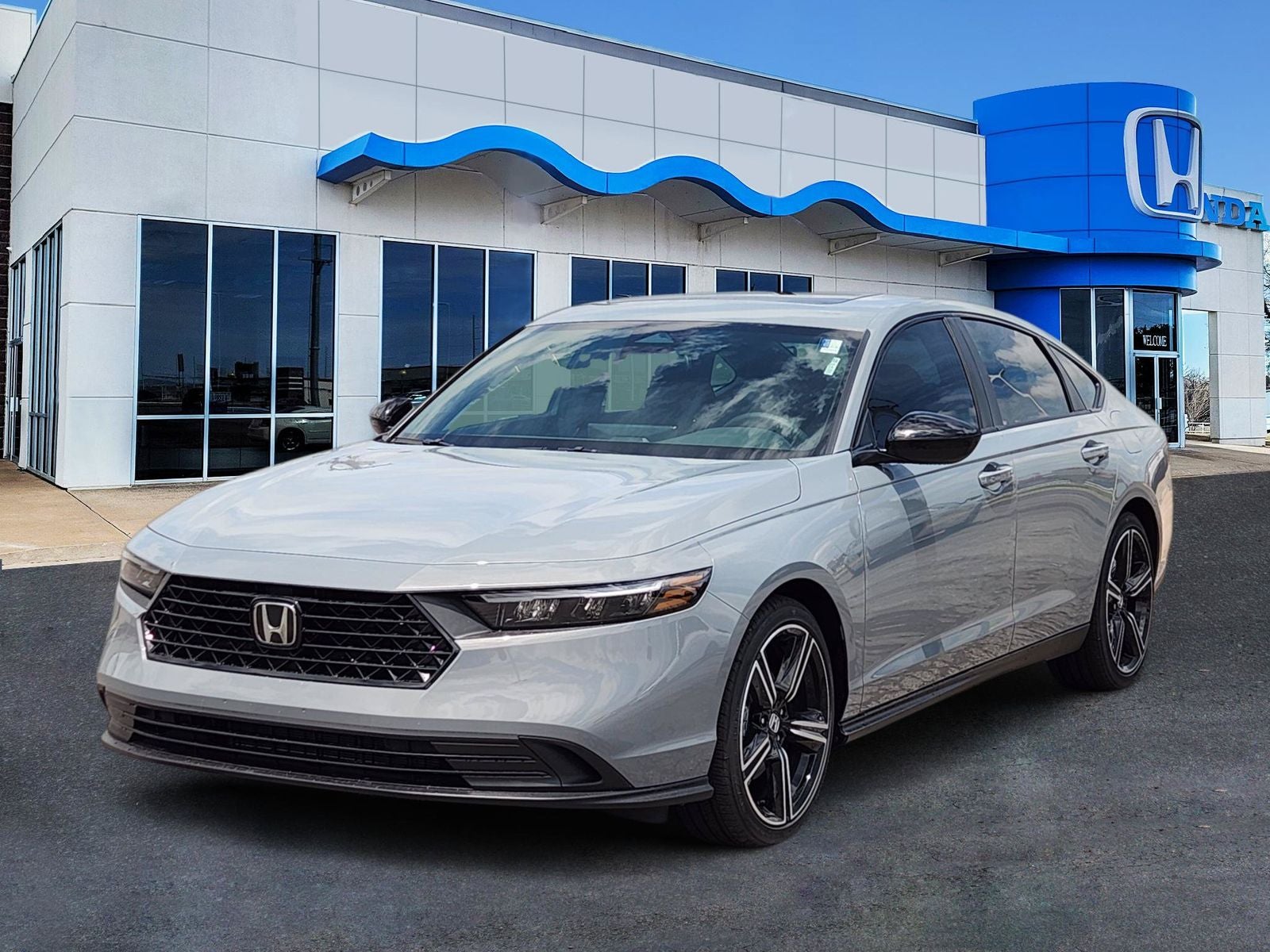 2026 Honda Accord Hybrid Sport