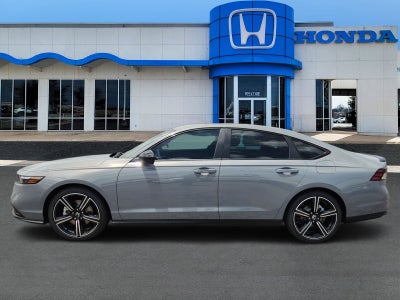 2026 Honda Accord Hybrid Sport