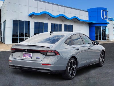2026 Honda Accord Hybrid Sport