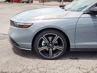 2026 Honda Accord Hybrid Sport