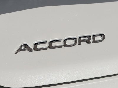 2026 Honda Accord Hybrid EX-L