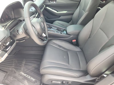 2026 Honda Accord Hybrid EX-L