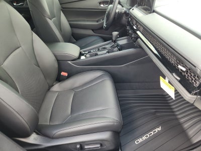 2026 Honda Accord Hybrid EX-L