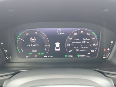 2026 Honda Accord Hybrid EX-L