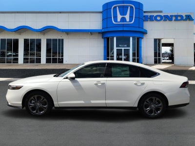 2026 Honda Accord Hybrid EX-L