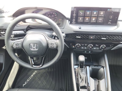 2026 Honda Accord Hybrid EX-L