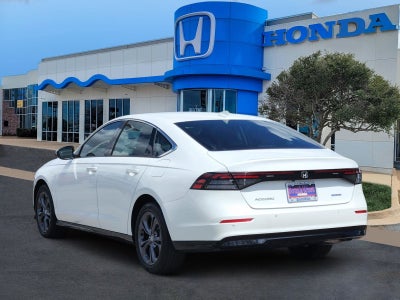2026 Honda Accord Hybrid EX-L