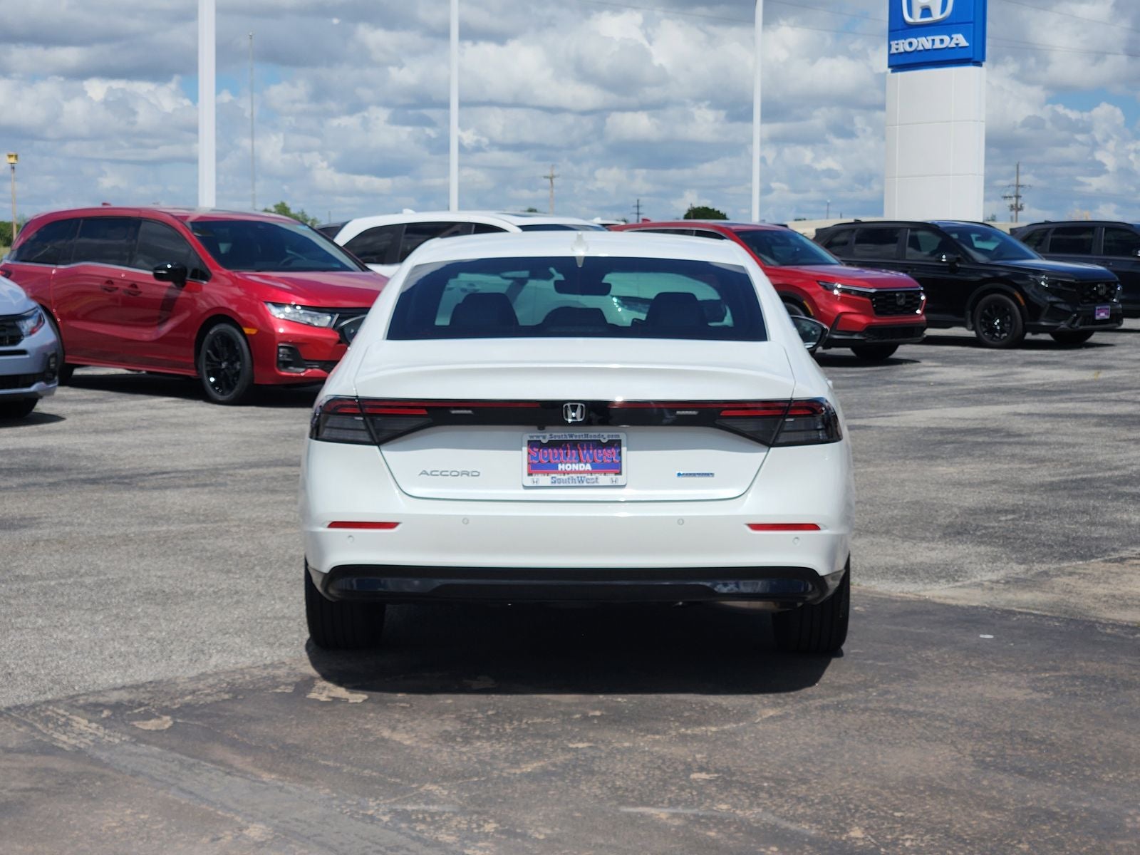 2026 Honda Accord Hybrid EX-L