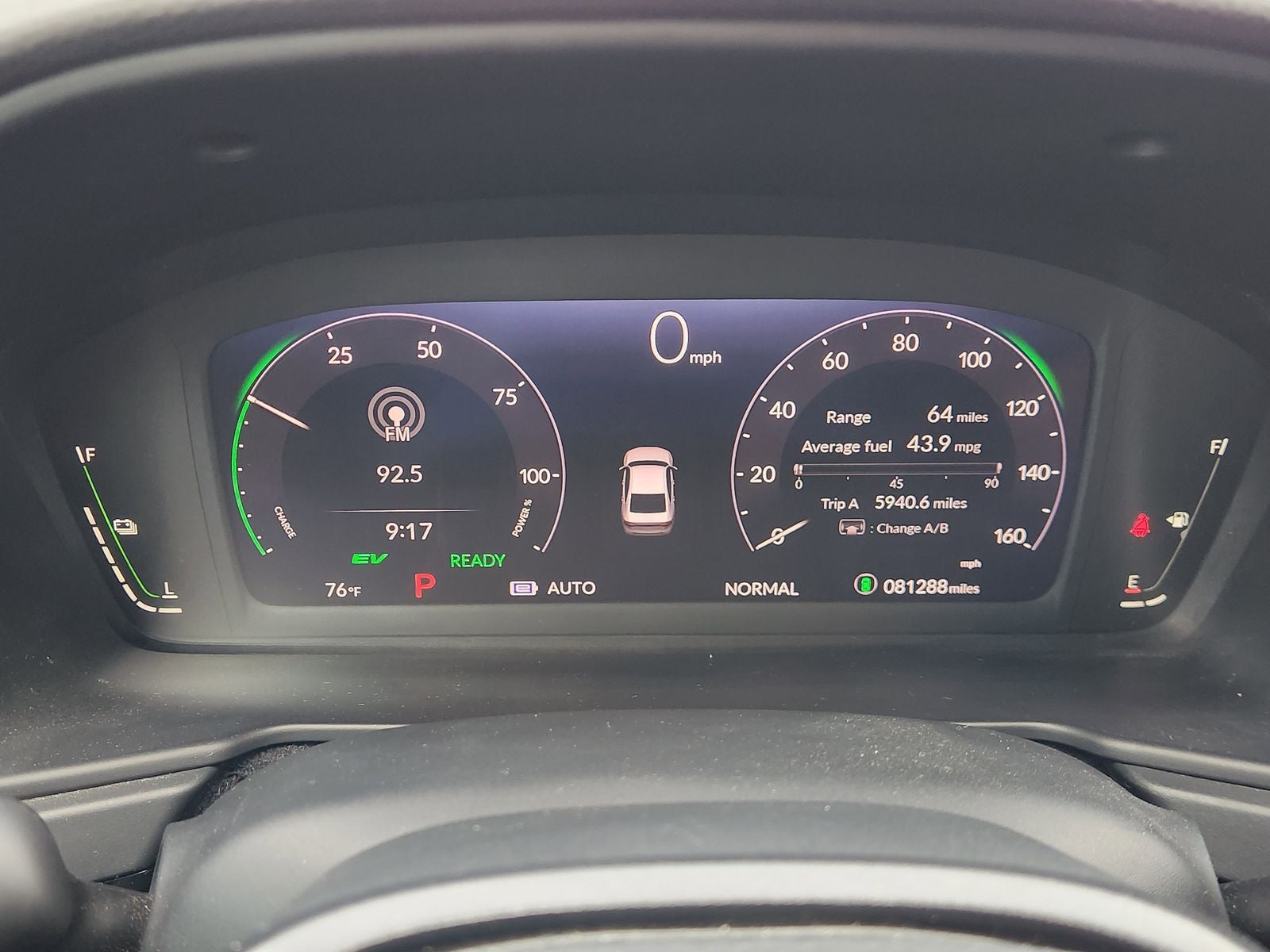 2024 Honda Accord Hybrid EX-L