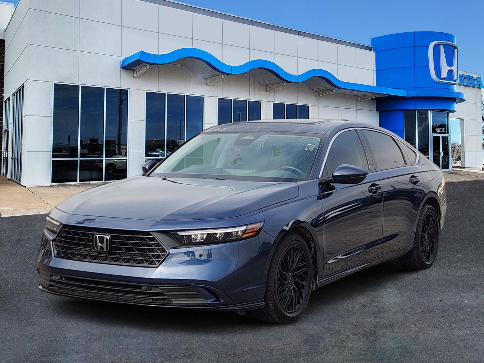 2024 Honda Accord Hybrid EX-L