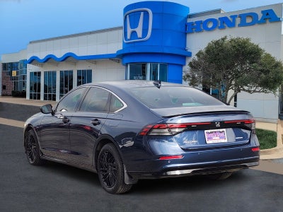 2024 Honda Accord Hybrid EX-L