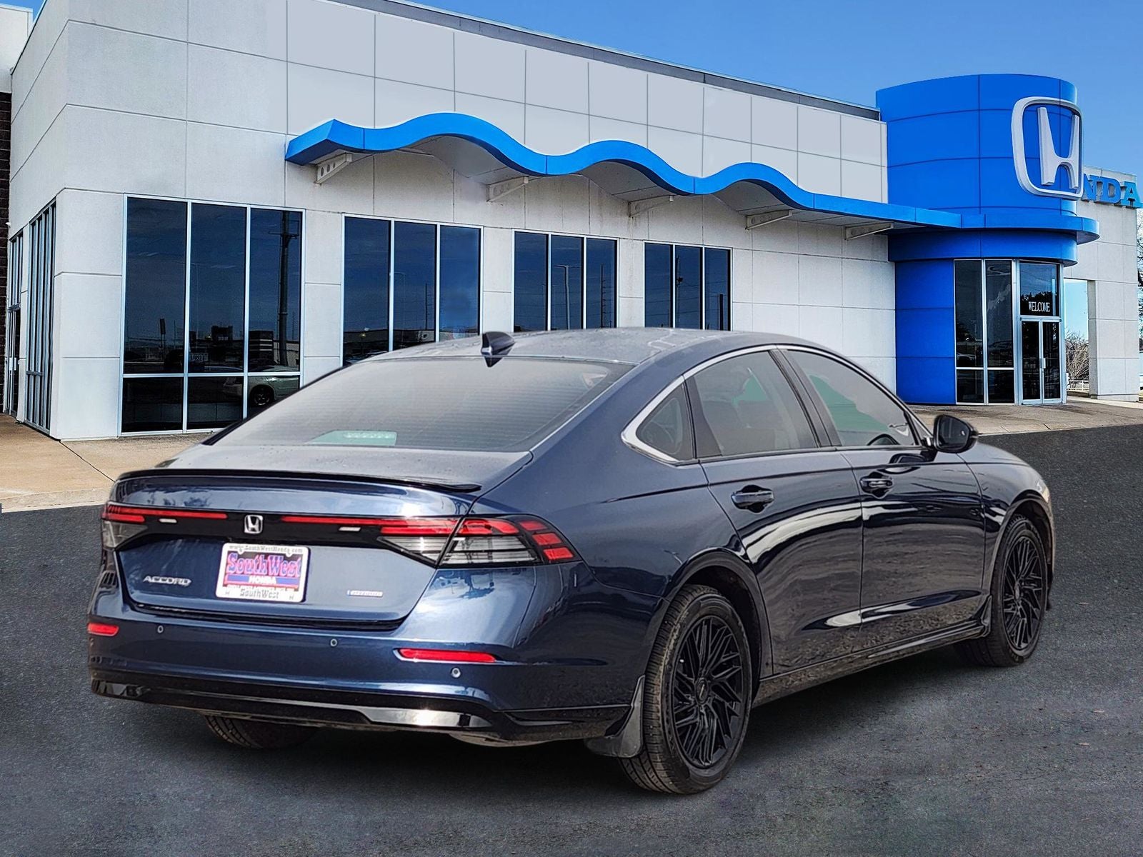 2024 Honda Accord Hybrid EX-L