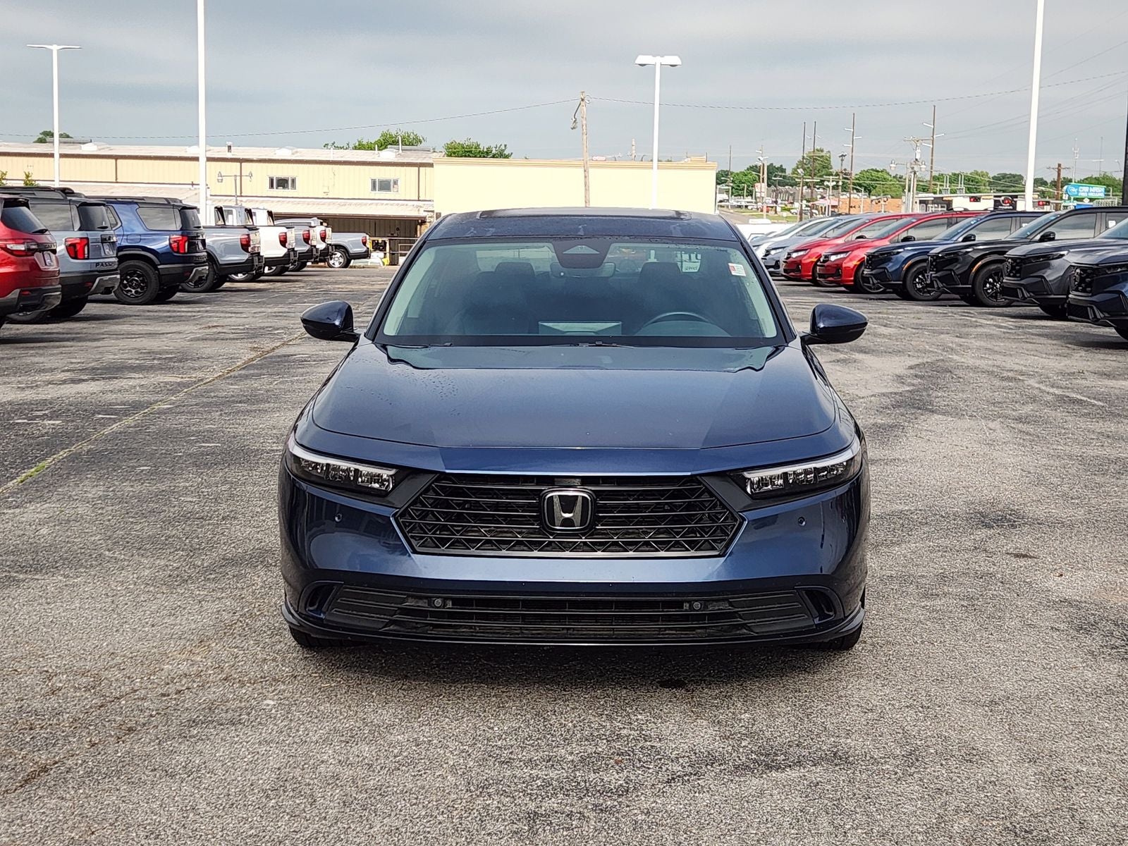 2024 Honda Accord Hybrid EX-L