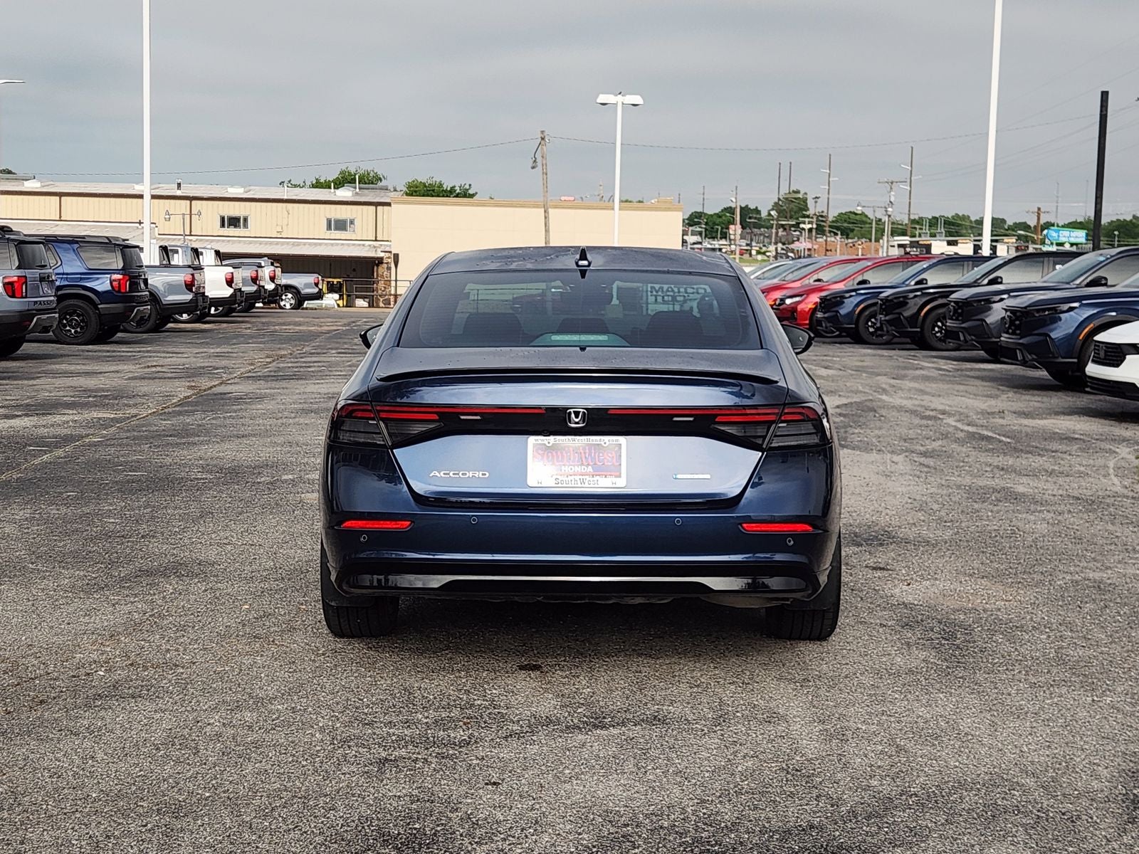 2024 Honda Accord Hybrid EX-L