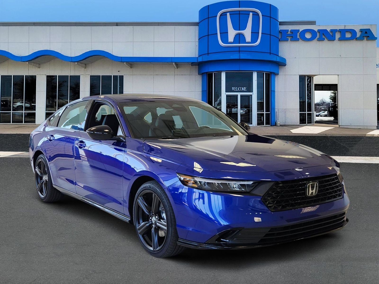 2026 Honda Accord Hybrid Sport-L