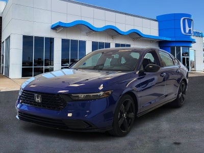 2026 Honda Accord Hybrid Sport-L